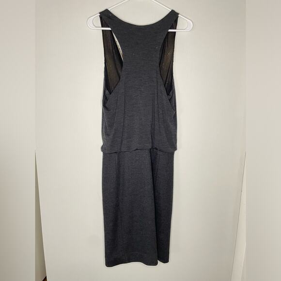 Tory Burch Idaline Racerback Dress in Gold Sequins Size S - Picture 7 of 7